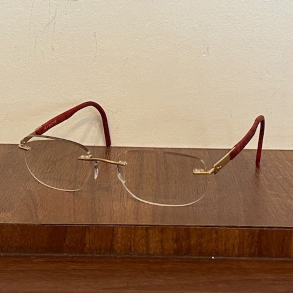 Silhouette 5535 70 7620 17-135 Rimless Glasses Austria